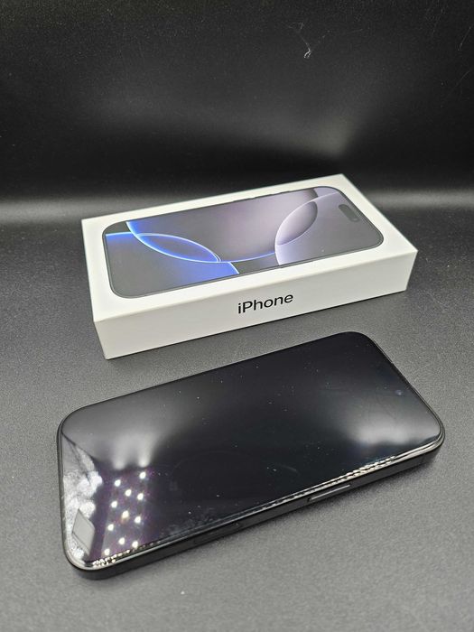 Hope Amanet P5-iPhone 16 Pro , Black Titanum, 128GB/100%, Impecabil !