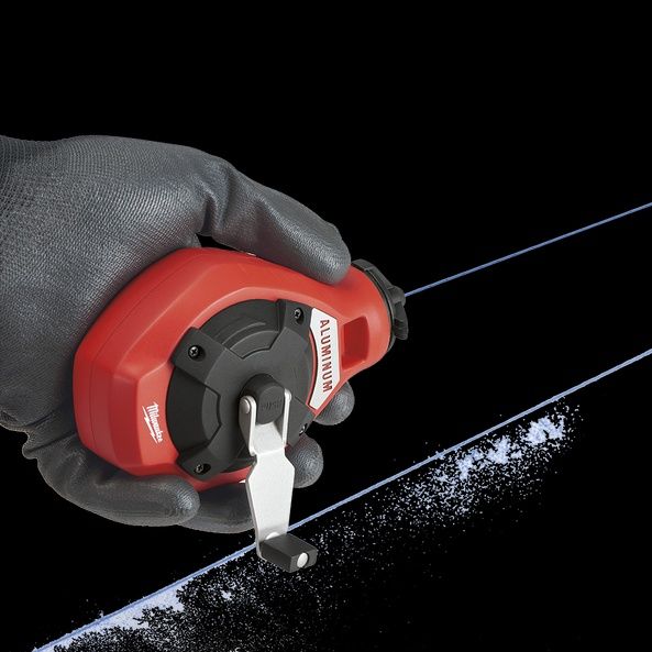 Зидарска чертилка Milwaukee 48-22-3992 / 30.5м синя боя