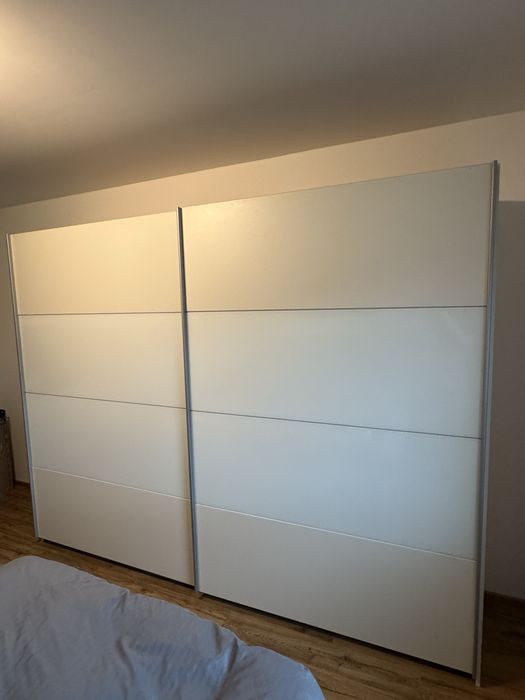 Dressing/Dulap 270/210/63 cm 2 usi culisante alb