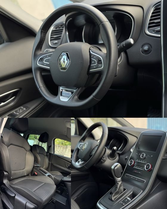 Renault Scenic // 2021 Euro 6 // 1.7 DCI 120 cp // Automata