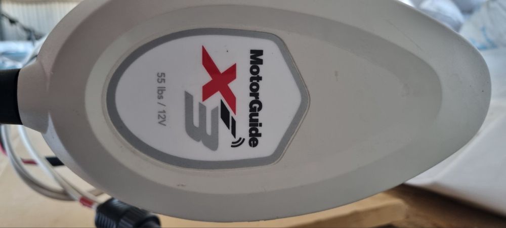 Motor guide  xi3 55 lb