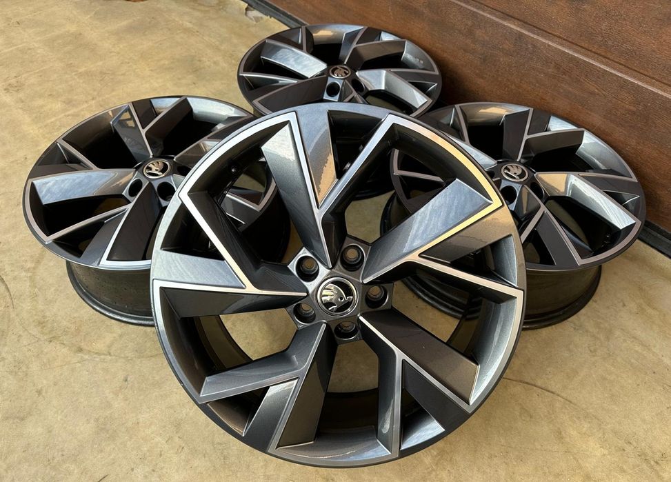 Jante 19 5x112 Originale Skoda Kodiaq,Karoq,Octavia, VW Tiguan
