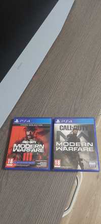 Super oferta !!  PS 4- Call of duty modern warfare 3 si Modern Warfare