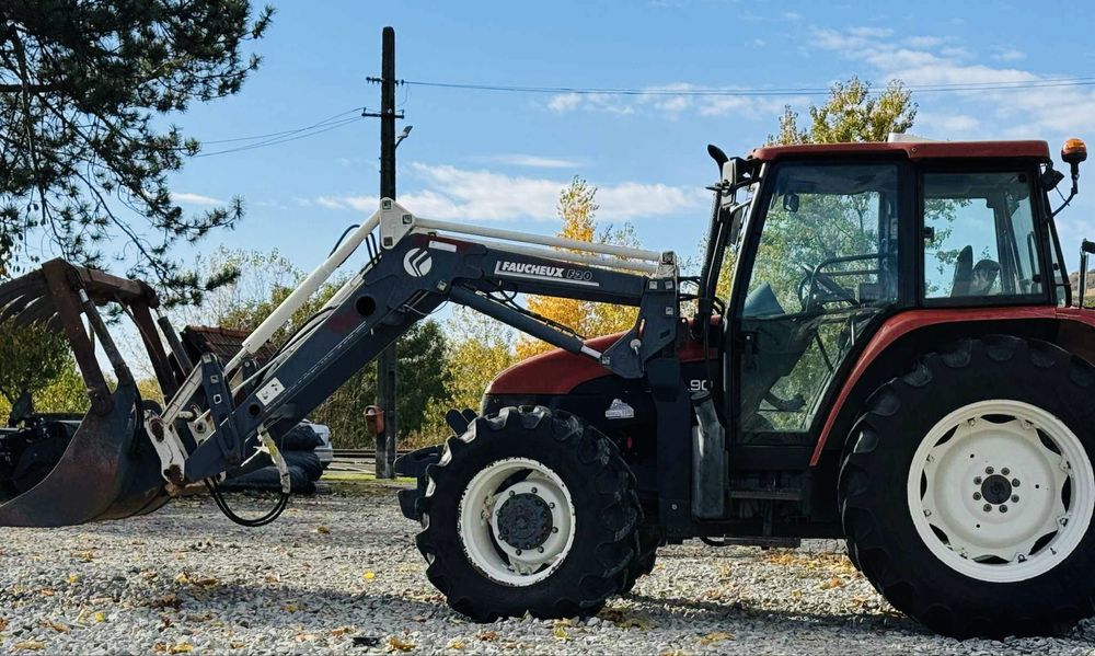 Tractor New Holland TL 90 cu turbo 90 cp cu Clima