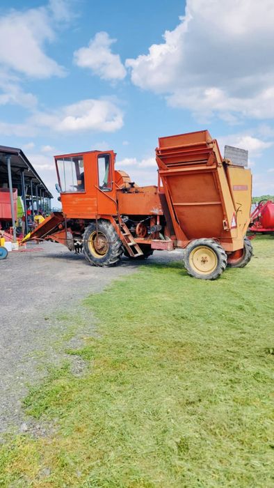 Bourgoin md8 pe doua randuri cu tocator