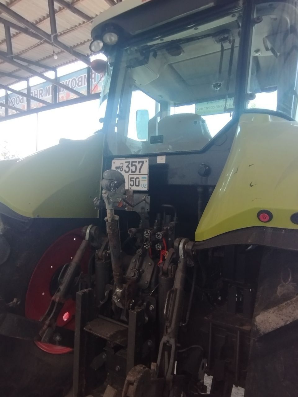 ARION CLAAS 630C Sotiladi.2014 yil ishlab chiiqarilgan