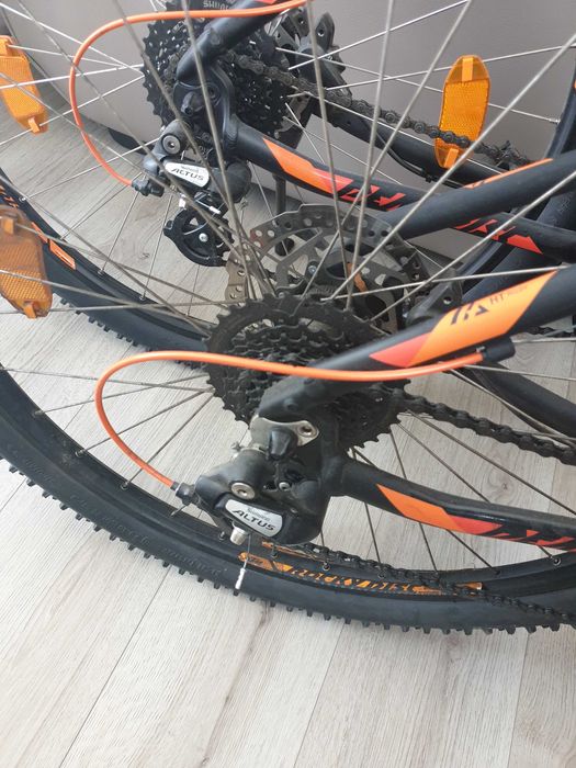 Bicicleta ktm 27.5