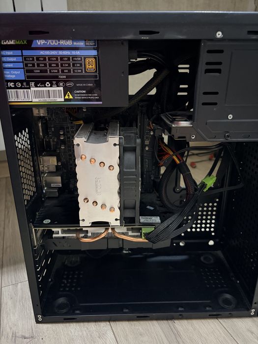 Игровой компьютер RX 580 8GB, i5 10400f, 150+ fps в counter strike