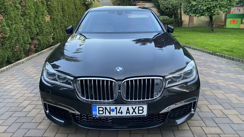 Bmw  730 Ld G12 Limousine