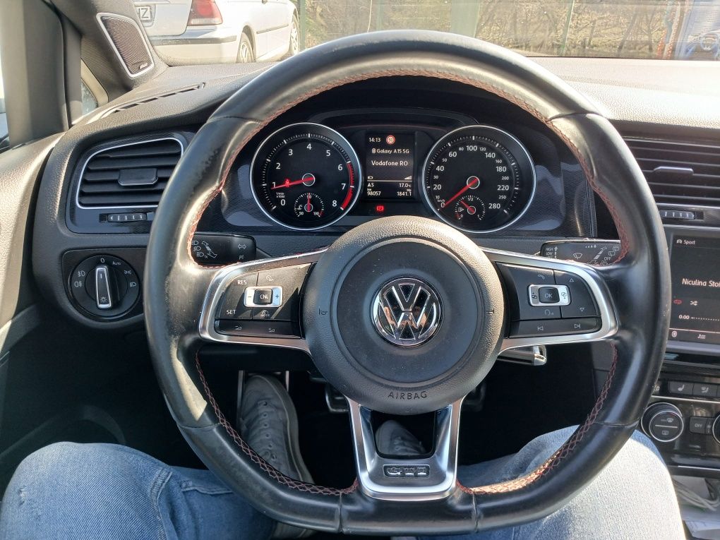 Vand golf 7 gti 2016 .