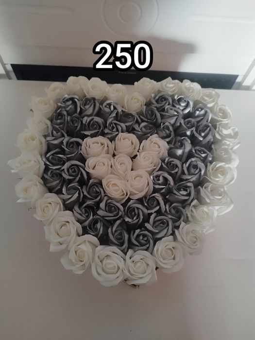 Aranjamente flori săpun