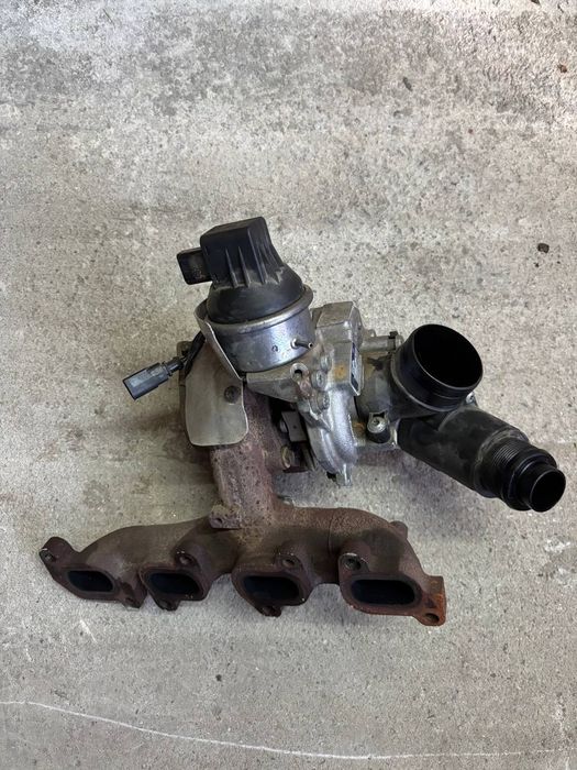 Турбина за VOLKSWAGEN 2.0TDI 140HP