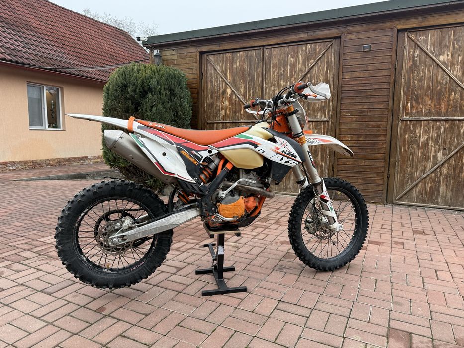 KTM exc 350 2014 (variante quad)
