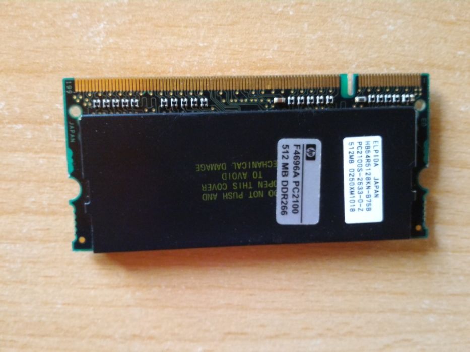 Ram laptop DDR1 DDR2 DDR3