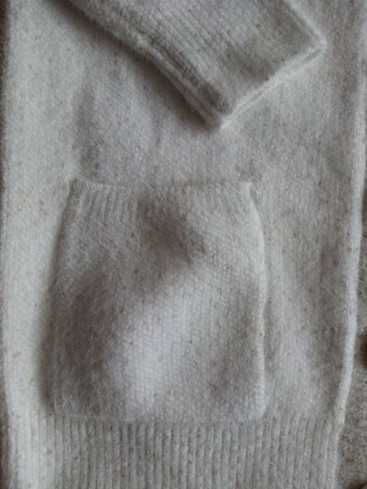 Дамска дебела зимна жилетка с копчета и джобове голям размер