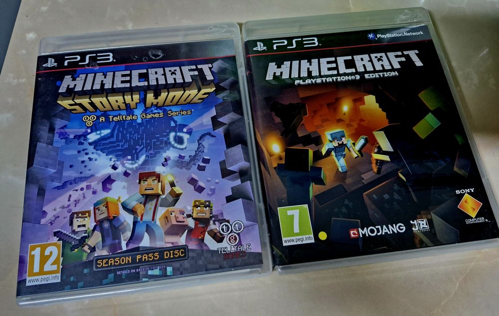 Minecraft/Epic Mickey2/Marvel2/Looney Tunes/Smurfs2 Xbox 360/ Ps 3