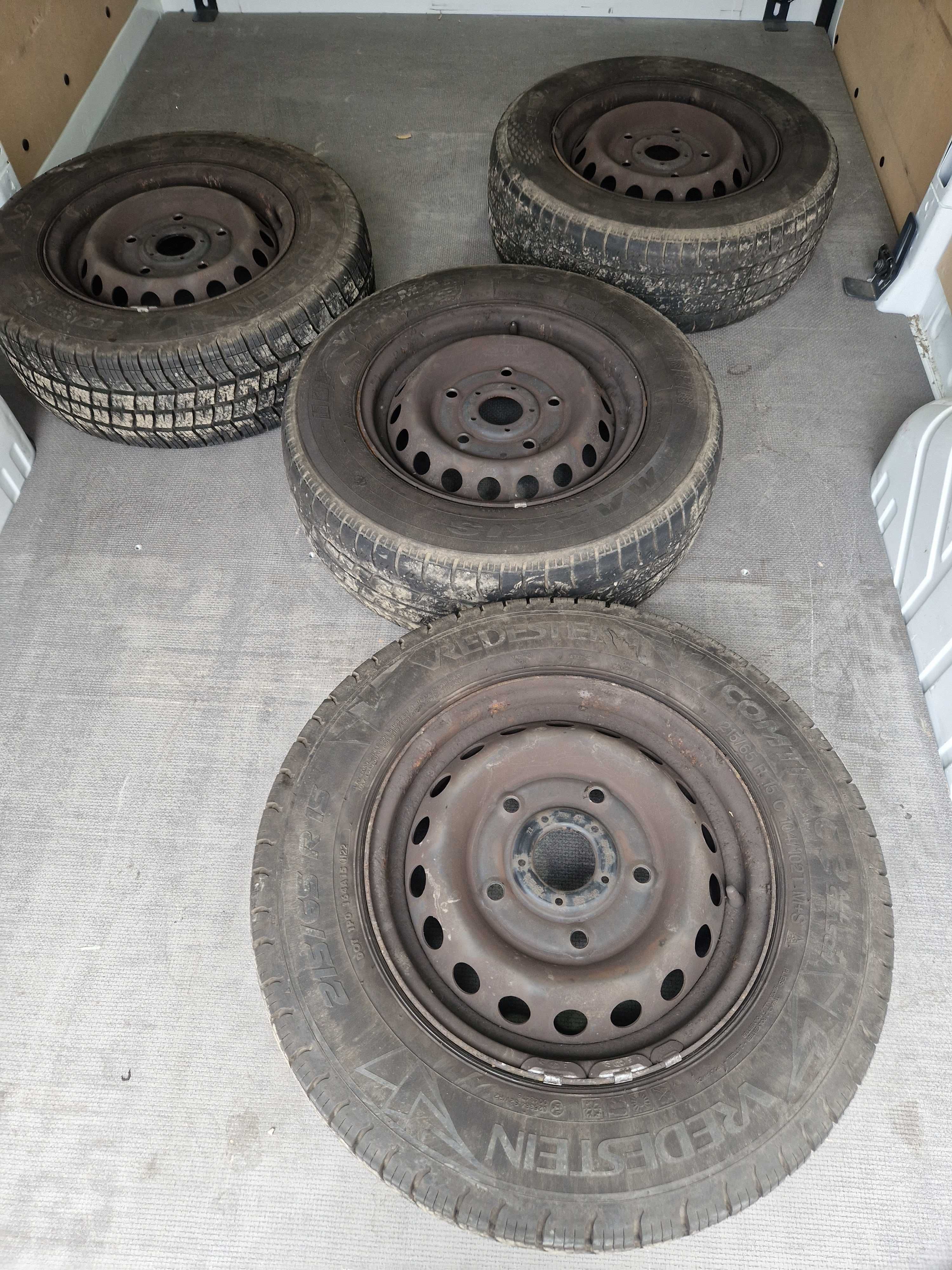 Джанти за Ford transit custom 5x160