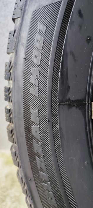 SET Jante SKODA/SEAT/VW cu anvelope Bridgestone BLIZZAK