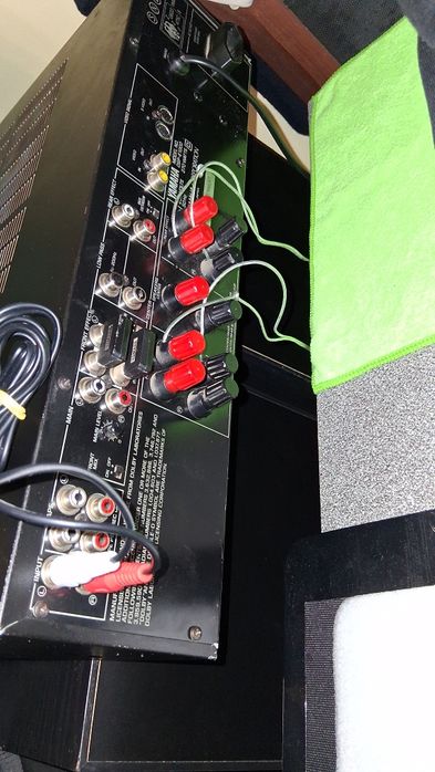 Statie-Yamaha/270W si/sau boxe Sony...