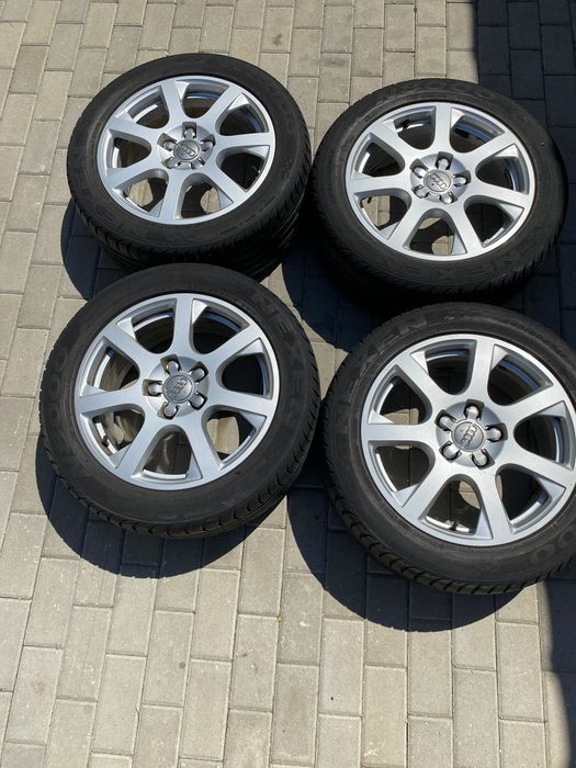 Jante+anvelope originale Audi A4