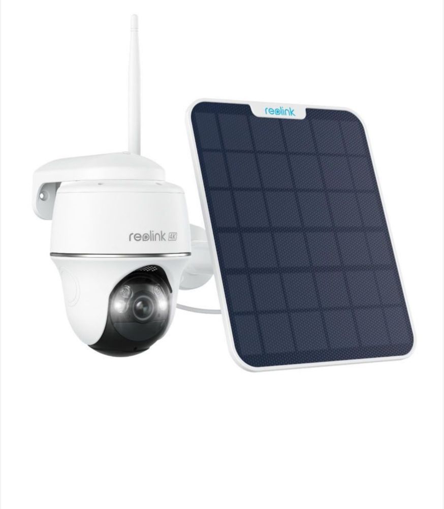 Камера за наблюдение Reolink ARGUS PT, IP, Wi-Fi, 5MP, ротация
