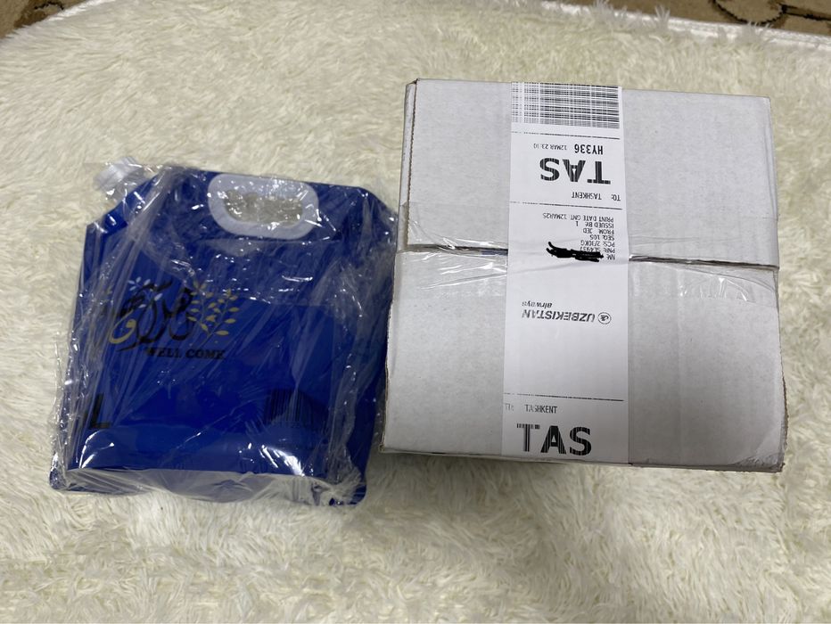 Zam zam makkadan 100% original umra safaridan olib kelingan