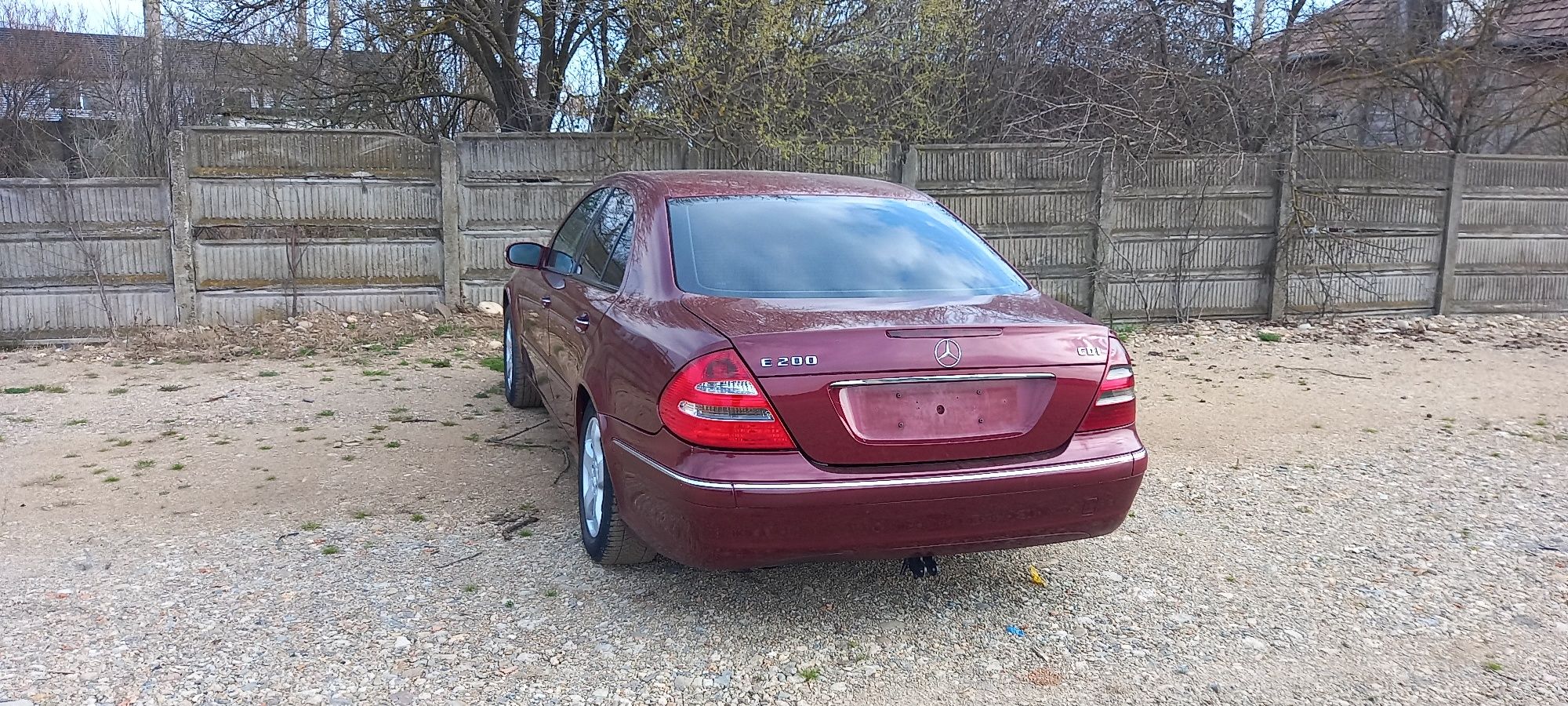 Mercedes E200  Elegance