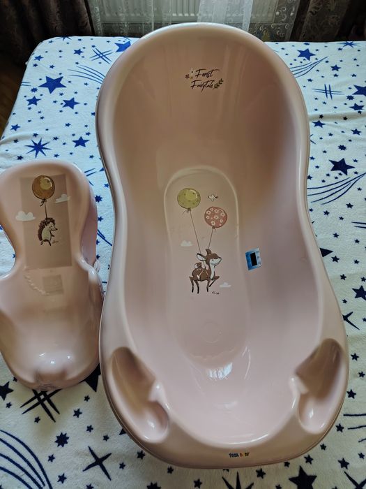 Set cadita 86 cm cu senzor de temperatura si suport anatomic Forest Ro