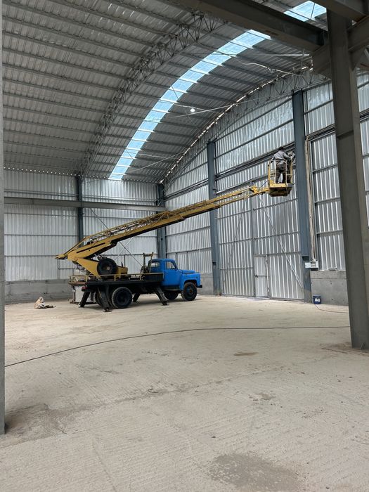 Услуга автовышка