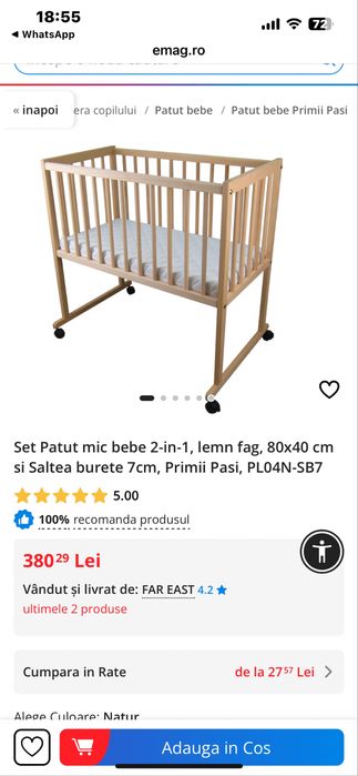 Patut bebe putin folosit