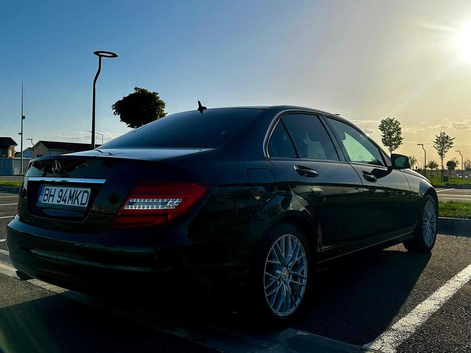 Mercedes C Class W204  ( C200 136Cp OM651) 2013