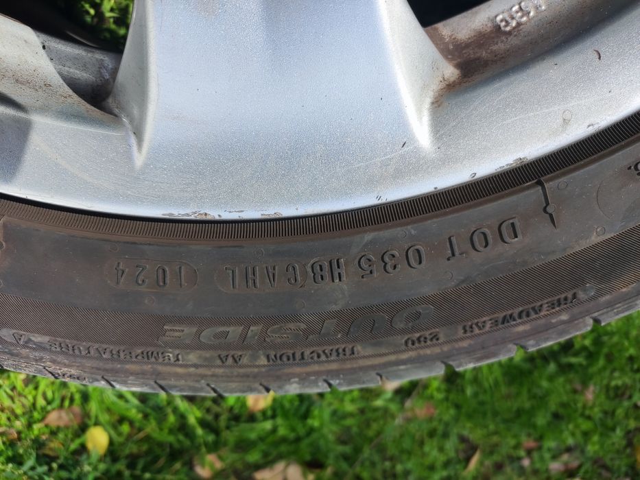 DOT 24 5х112 225/45/17 NEXEN Летни Гуми с джанти