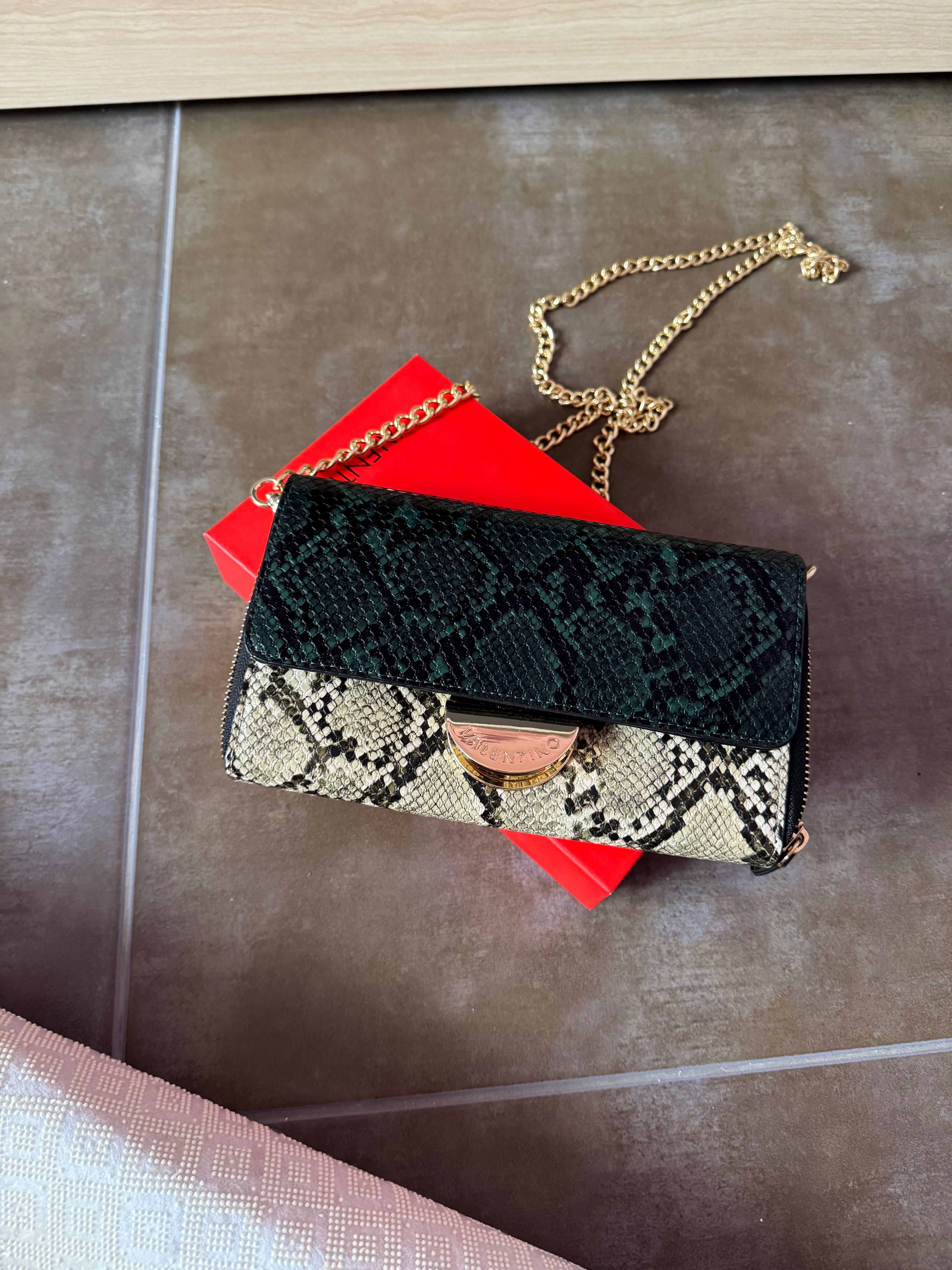 Дамска чанта клъч Valentino