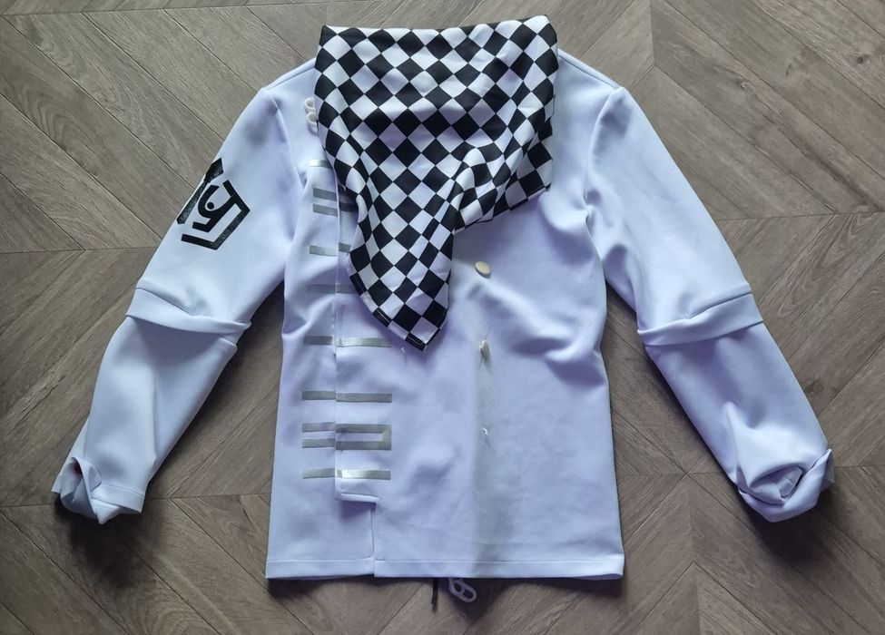 Costum cosplay Kokichi Ouma Danganronpa