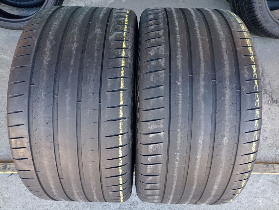 2 anvelope de vara Michelin 315/30 R22 dot 4520