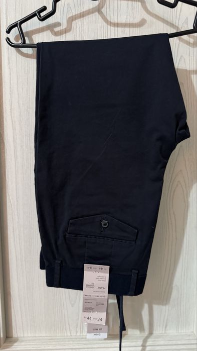 Mango брюки чинос 34 slim fit новые