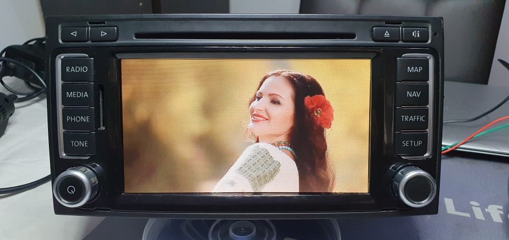 Navigatie RNS 510 pentru Touareg, T5, Limba Romana