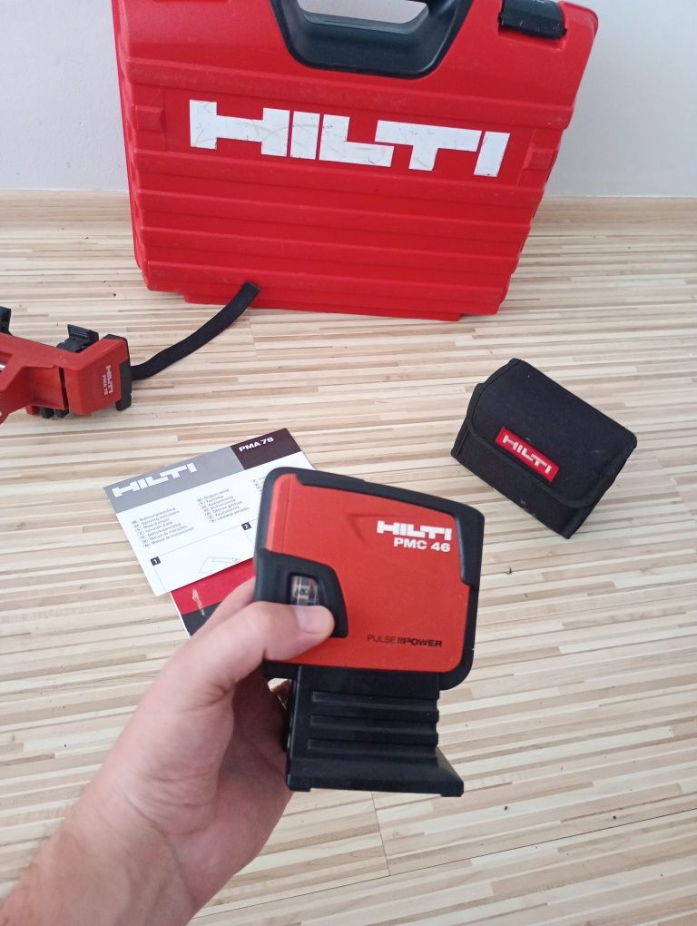 Nivelă laser Hilti PMC 46 in linii