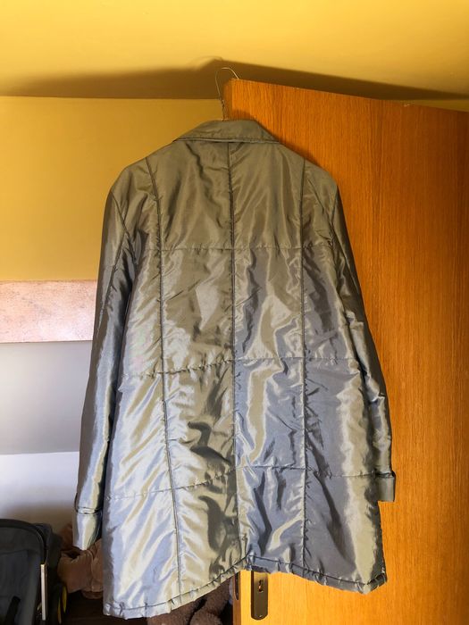 Scurta de fâs gri lucios