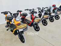 Scuter Electric Fara Permis 20Ah Moped Fara Înmatriculare