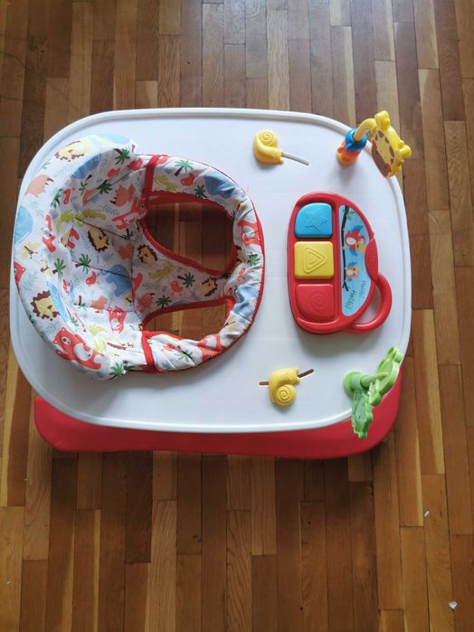 Проходилка Moni Zoo