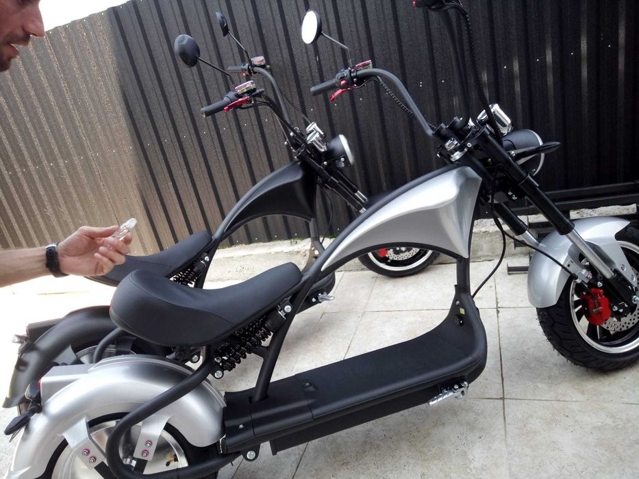 Scuter electric nou, 300km