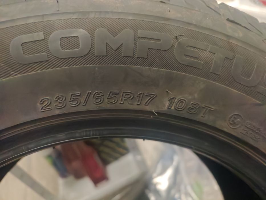 Гуму Lassa Competus at2 4бр, Kumho 1бр 235/65/17
