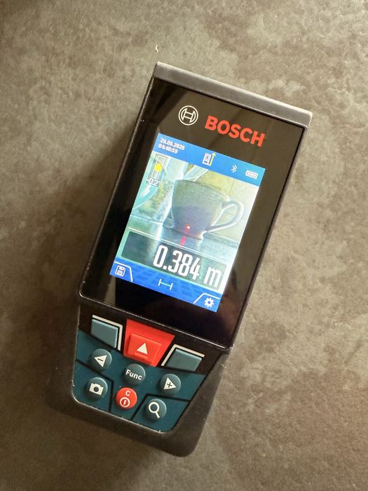 Telemetru laser BOSCH GLM150c