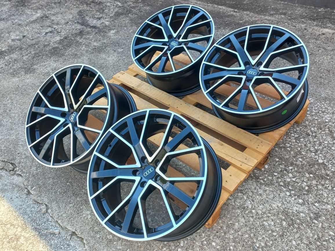 19 Audi Rs A4 A5 A6 A7 A8 Q3 Q5 Q7 Black Polish Чисто Нови

Нови, Шуме