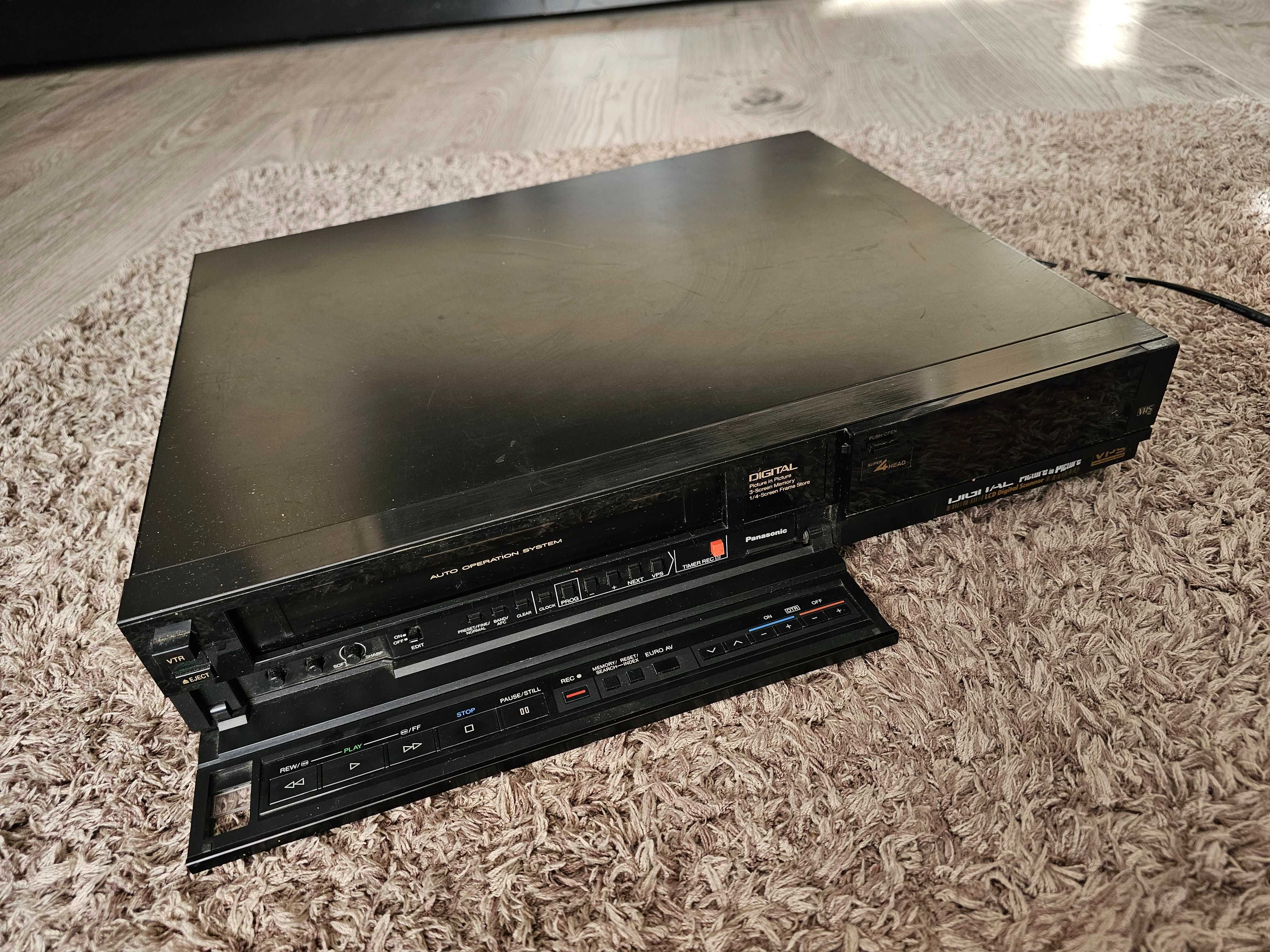 Aparat VHS Panasonic NV-D48 Defect