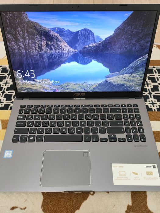 Продам ноутбук ASUS Core i3 8145U 2.10GHz