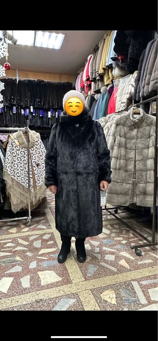 Продается НОВАЯ НОРКОВАЯ шуба