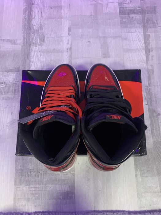 Jordan 1 Patent Bred
