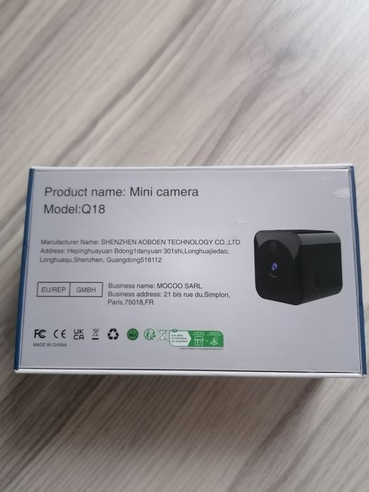 Vitade Camera web pentru PC/ Mini Cameră  Model Q18